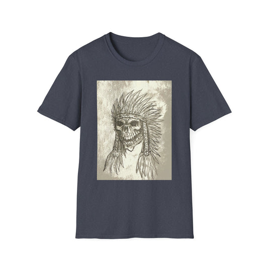 Skull Chief unisex  t-shirt
