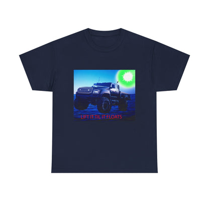 Vintage Off-Road Adventure Tee, Unisex Heavy Cotton Tee, Casual Wear, Gift for Car Enthusiasts, Outdoor Fashion, Summer Apparel