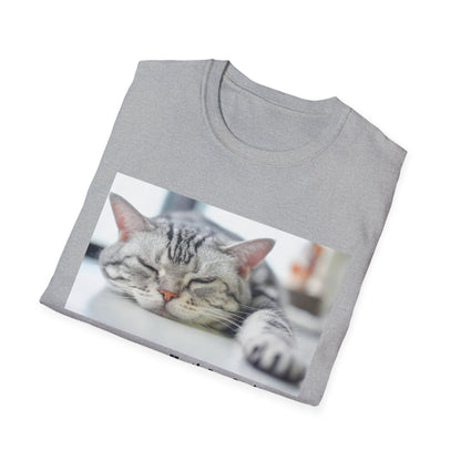 Funny Cat Quote T-Shirt, Unisex Tee, Cat Lover Gift, Sarcastic Humor Shirt, Casual Wear, Gift for Pet Owners