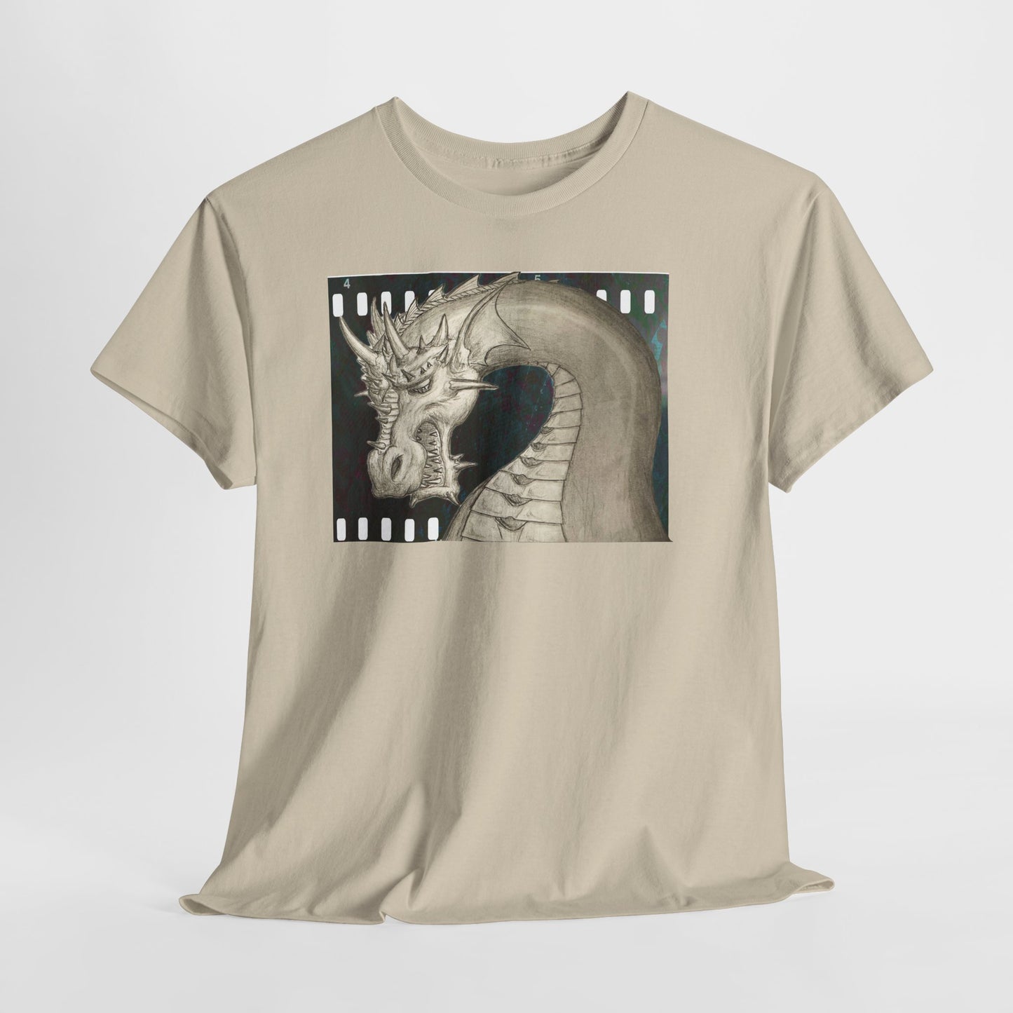 Smooth Dragon Unisex Heavy Cotton Tee