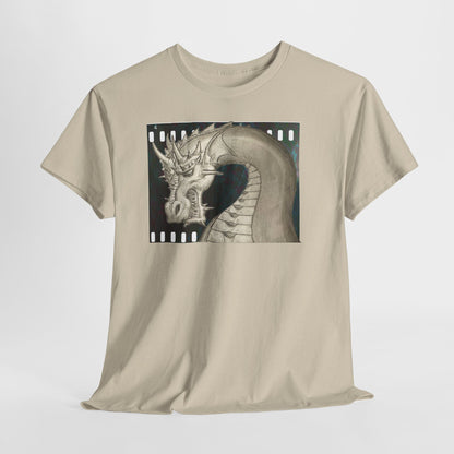 Smooth Dragon Unisex Heavy Cotton Tee