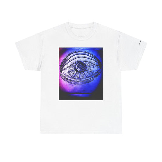 Mystic Eye Graphic Tee — Cosmic Third Eye Illustration T-Shirt