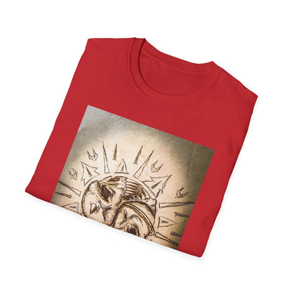 Vintage-Inspired Mutant Unisex Softstyle T-Shirt, Bohemian Tee, Unique Graphic Shirt, Casual Wear, Gift for Friends, Festival Attire