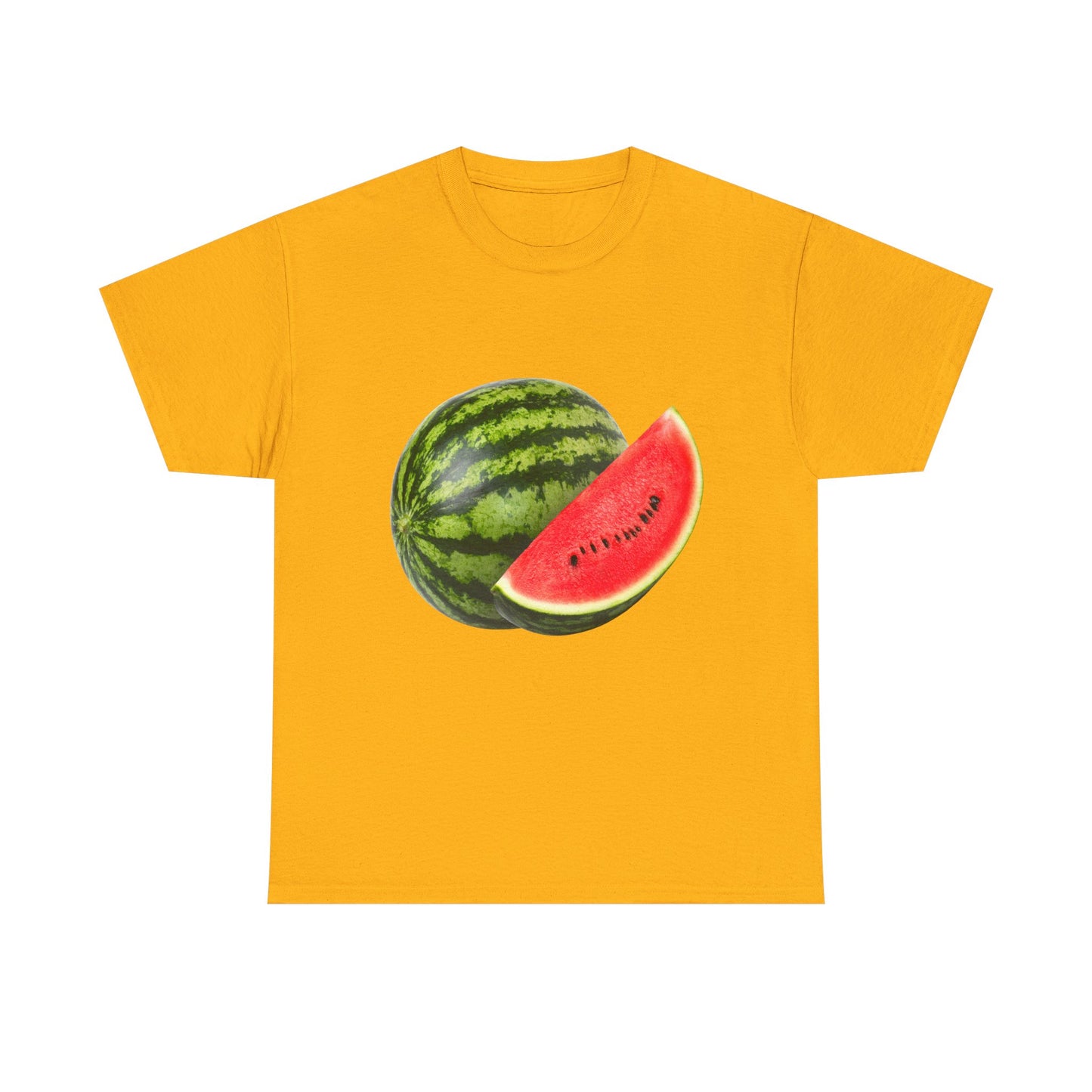 Summer Vibes Watermelon Tee, Fun Summer Shirt, Unisex Graphic T-Shirt, Cute Gift for Fruit Lovers, Casual Everyday Top