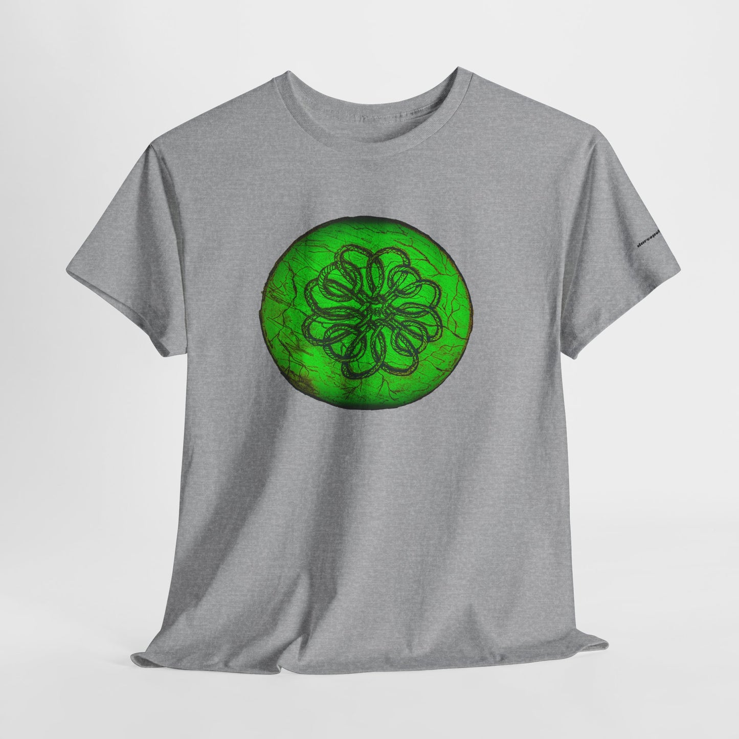 Green Celtic Knot Tee — St. Patrick’s Day Irish Knotwork T-Shirt