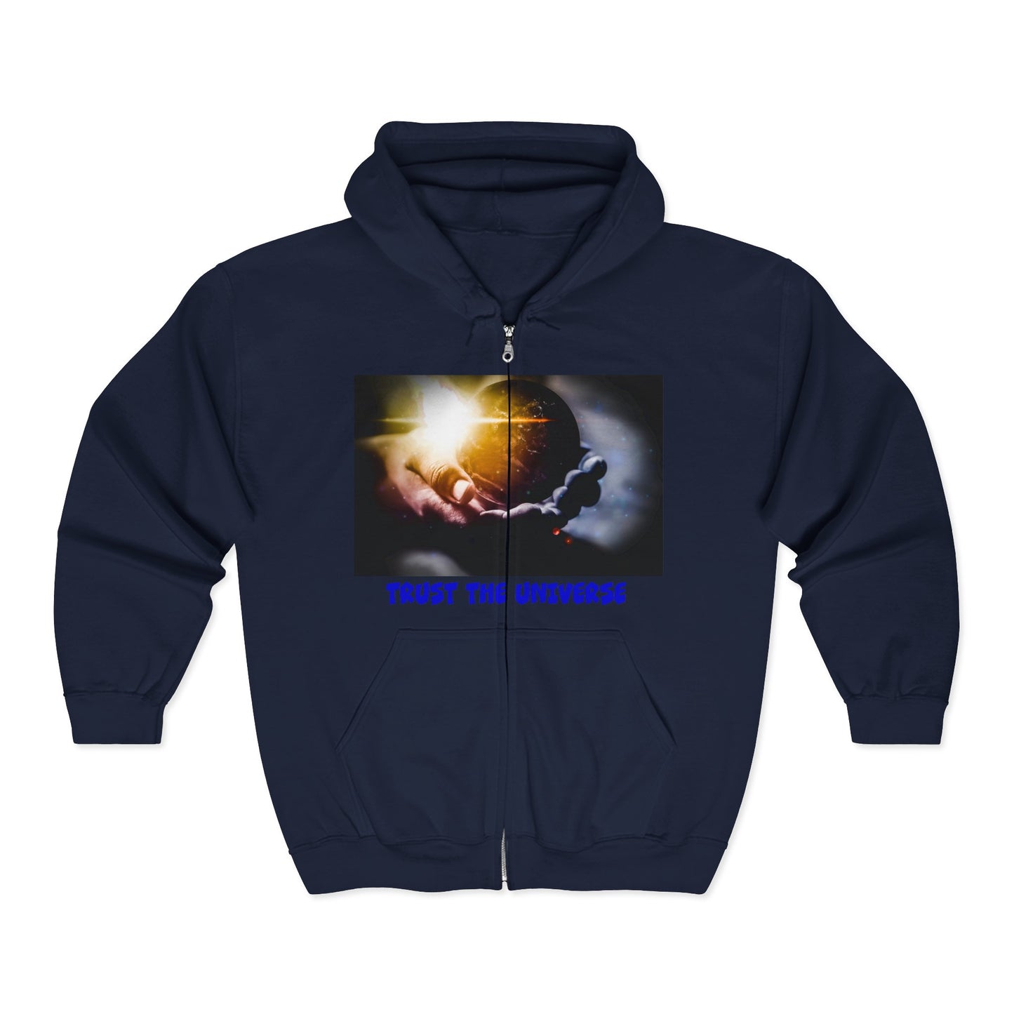 Inspirational Trust Universe unisex hoodie