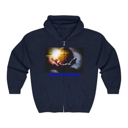 Inspirational Trust Universe unisex hoodie
