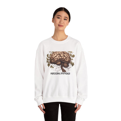Professional Overthinker Sweatshirt - Unisex Heavy Blend™ Crewneck