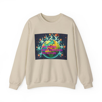 Sweatshirt - 'The Insane Have Taken Over the Asylum' Unisex Heavy Blend™ Crewneck
