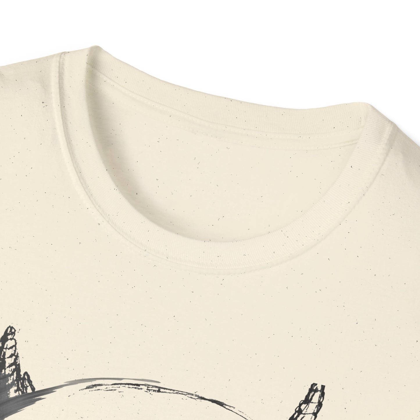 Skull Sketch T-Shirt — Edgy Grunge Graphic Tee