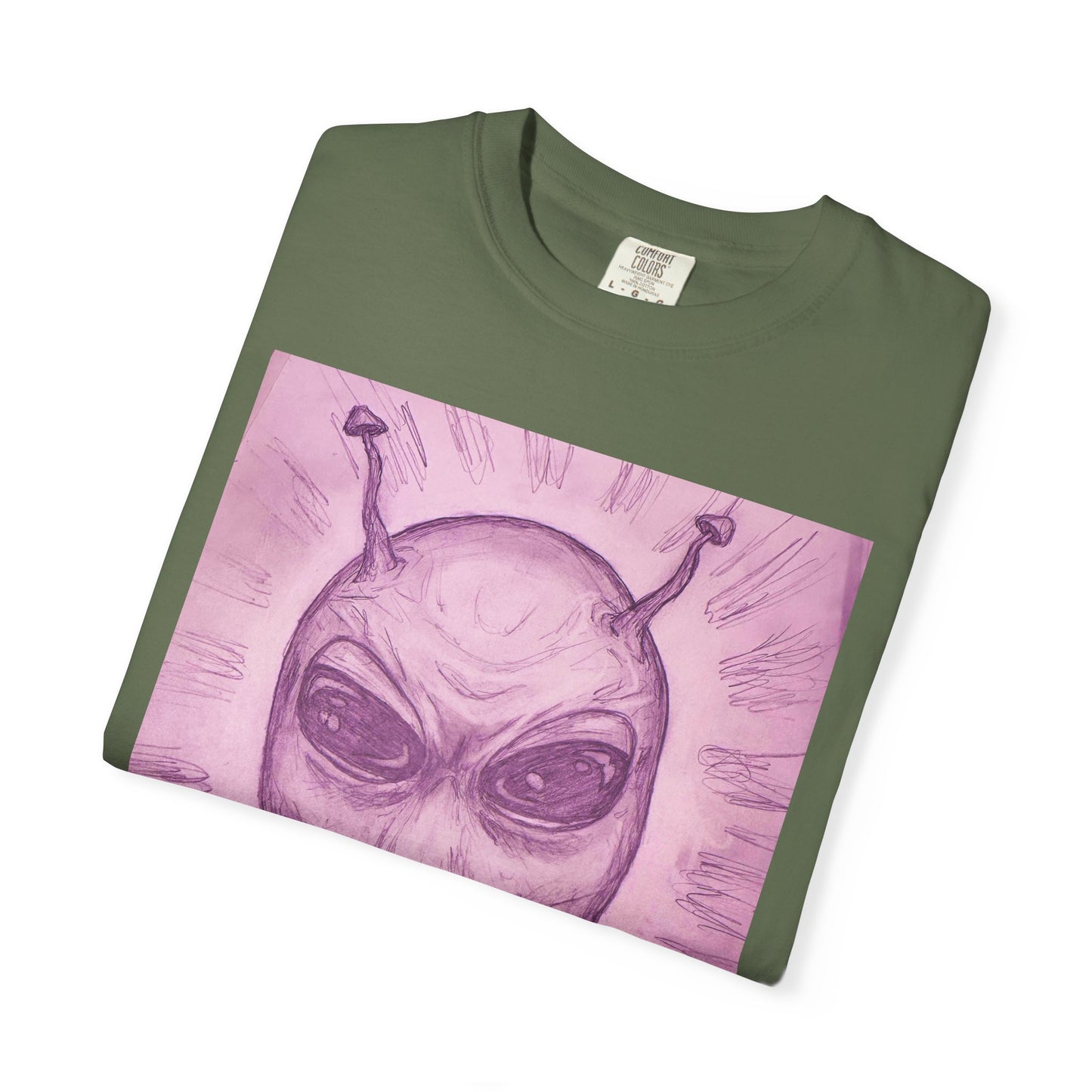 Alien Mist T-shirt