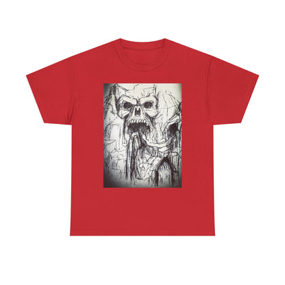 Skull Waterfall Tee