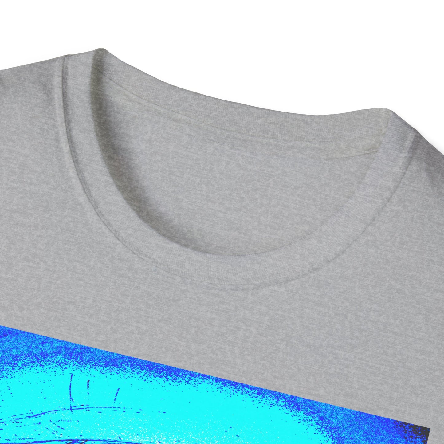 Darcopolypse Eye Graphic Tee - Unisex Softstyle T-Shirt