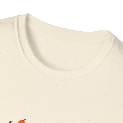 Halloween Themed T-Shirt, Perfect for Trick-or-Treating, Fall Celebrations, Graphic Tee for Cat Lovers, Unisex Costume Top, Fun Spooky [...]