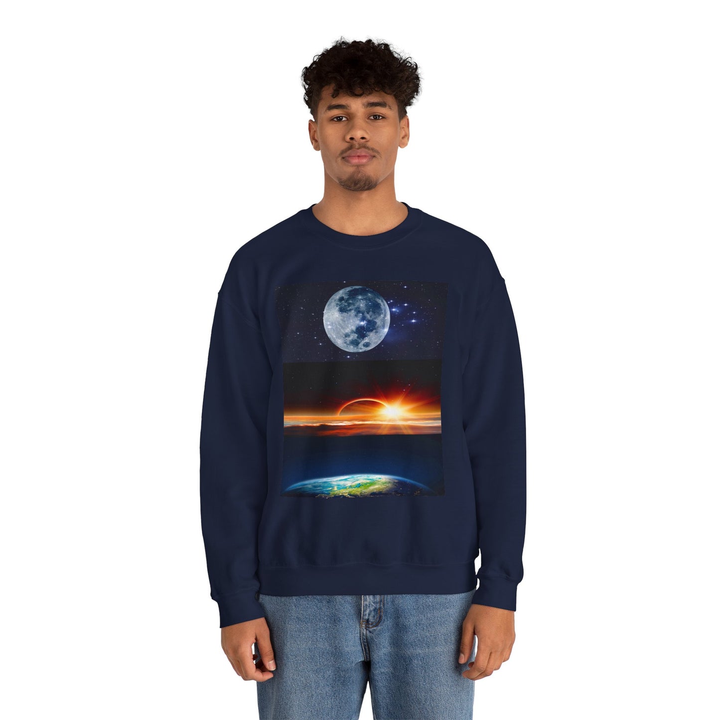 Interstellar Unisex Heavy Blend™ Crewneck Sweatshirt