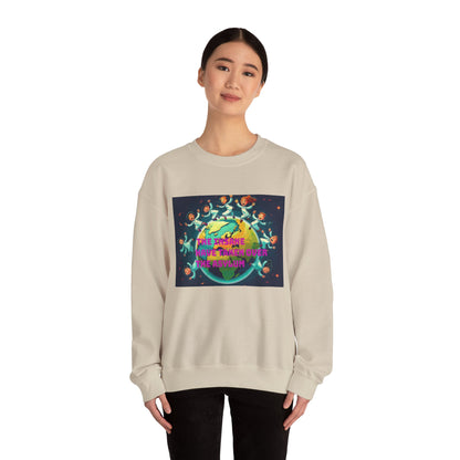 Sweatshirt - 'The Insane Have Taken Over the Asylum' Unisex Heavy Blend™ Crewneck