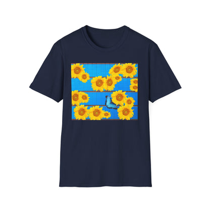 Daisy Blinds Unisex Softstyle T-Shirt