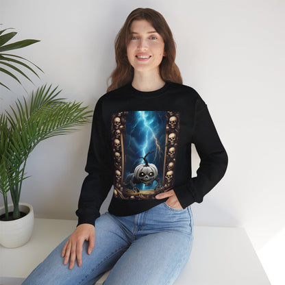 Spooky Pumpkin Sweatshirt - Unisex Heavy Blend™ Crewneck, Halloween Apparel, Cozy Fall Fashion, Casual Sweatshirt, Gifts for Halloween [...]