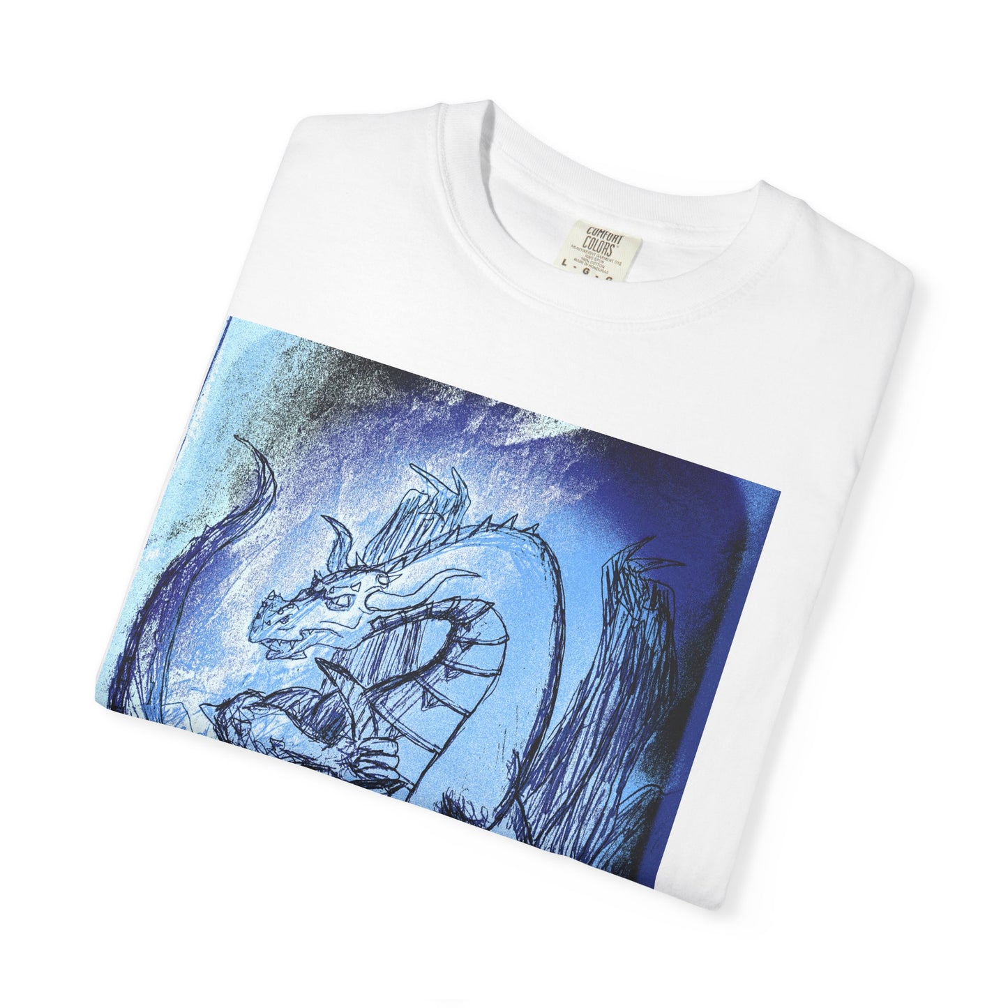 Dragon Artwork Unisex T-Shirt - Vibrant, Unique Design for Fantasy Lovers