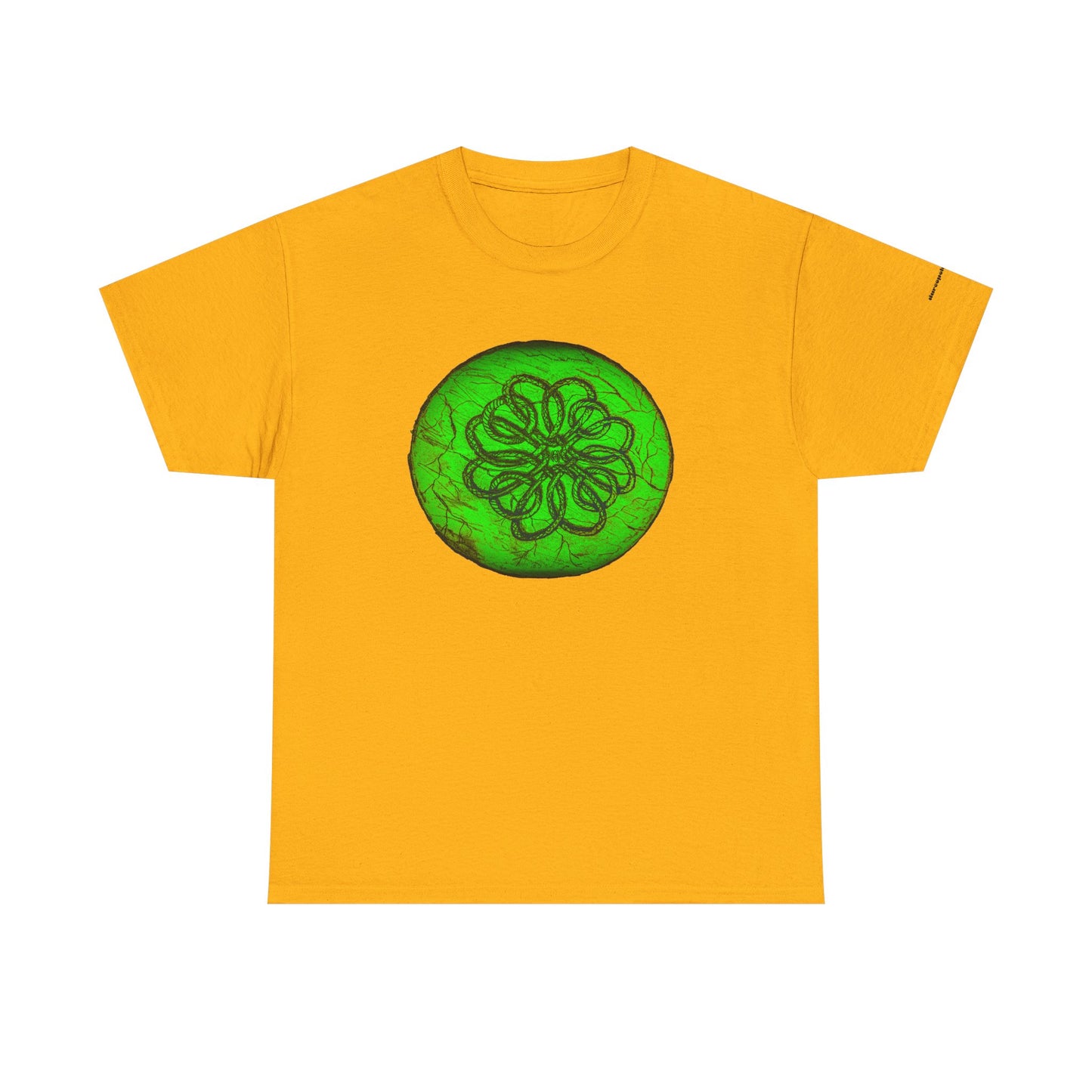 Green Celtic Knot Tee — St. Patrick’s Day Irish Knotwork T-Shirt
