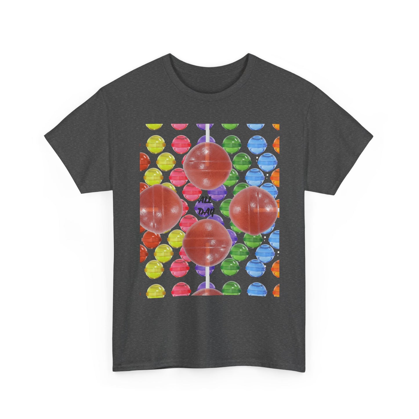 All Day Sucker Unisex Heavy Cotton Tee