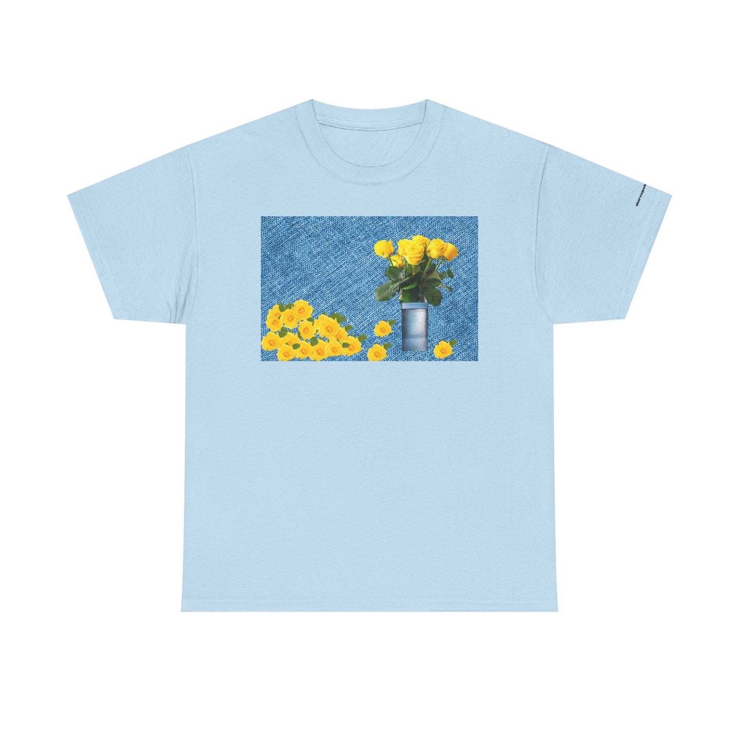 Floral Bouquet Unisex Heavy Cotton Tee