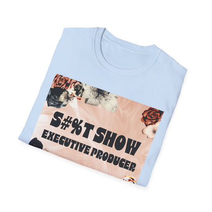 S%&T Show Executive Producer T-Shirt, Fun T-Shirt, Gift for Friends, Casual Wear, Humorous Tee, Unique Graphic Shirt
