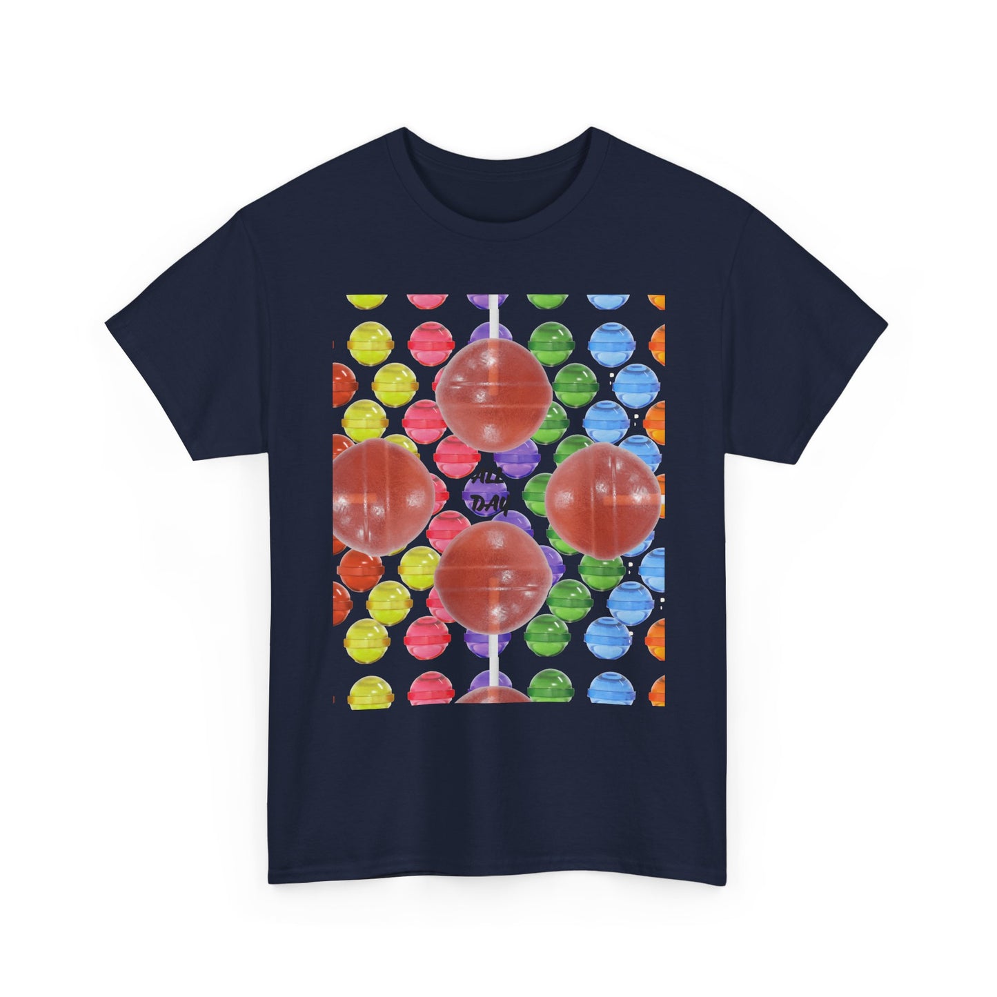All Day Sucker Unisex Heavy Cotton Tee