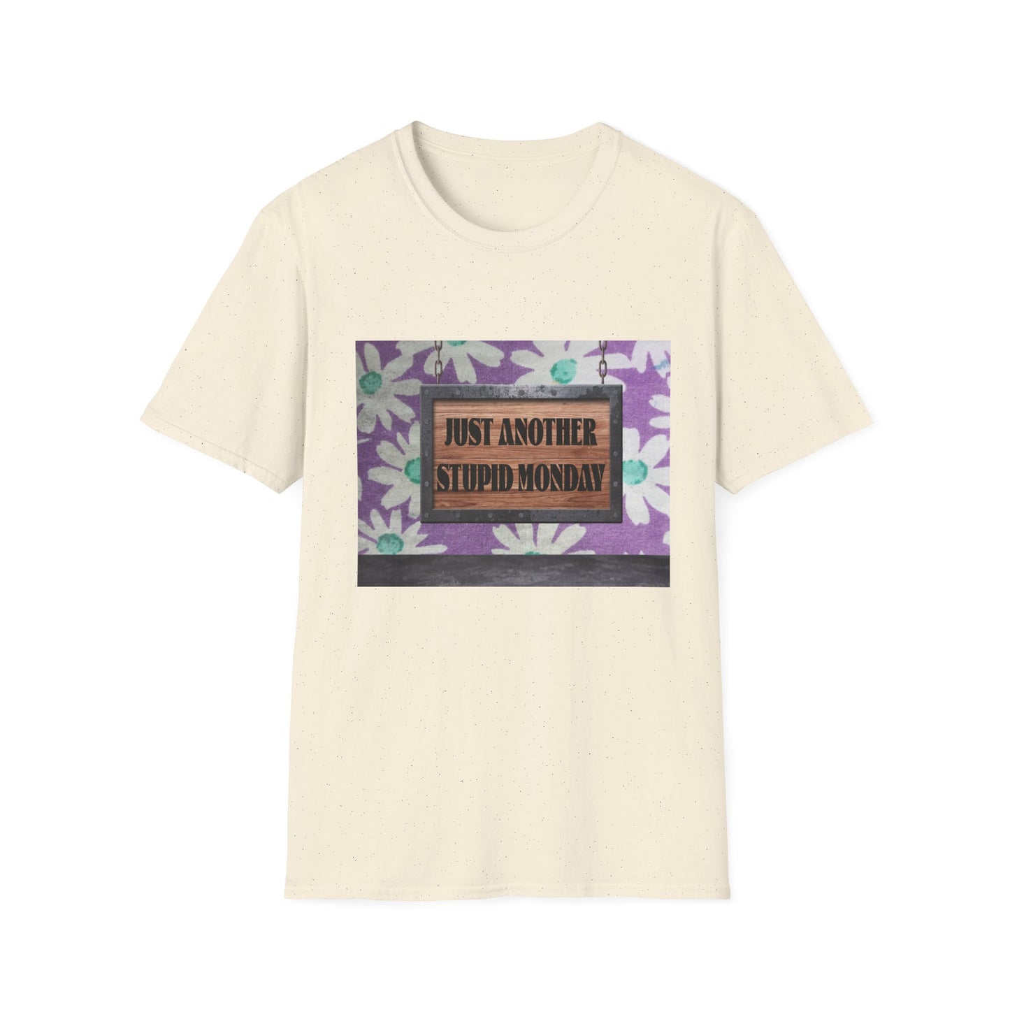 Funny Monday T-Shirt, Unisex Graphic Tee, Gift for Him or Her, Casual Wear, Humor Shirt, Weekend Vibes, Spring Summer Fashion