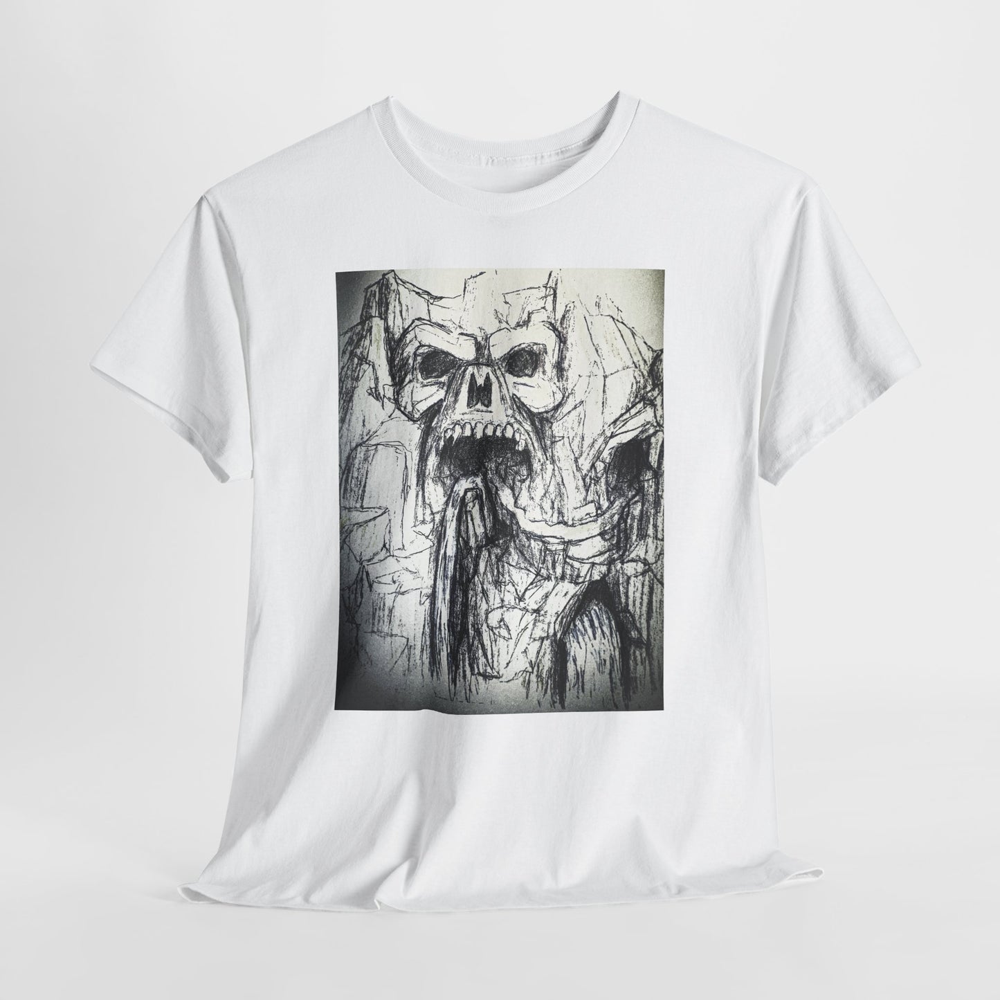 Skull Waterfall Tee