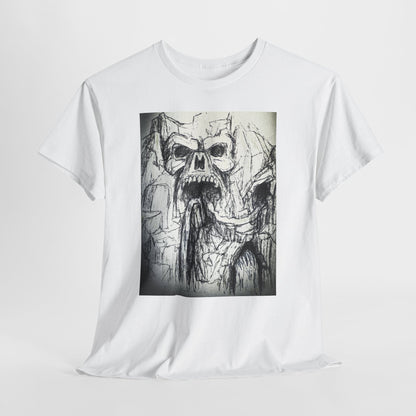Skull Waterfall Tee