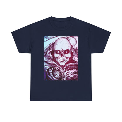 Grim Reaper Graphic Unisex Heavy Cotton Tee