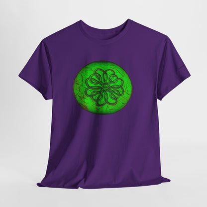 Green Celtic Knot Tee — St. Patrick’s Day Irish Knotwork T-Shirt