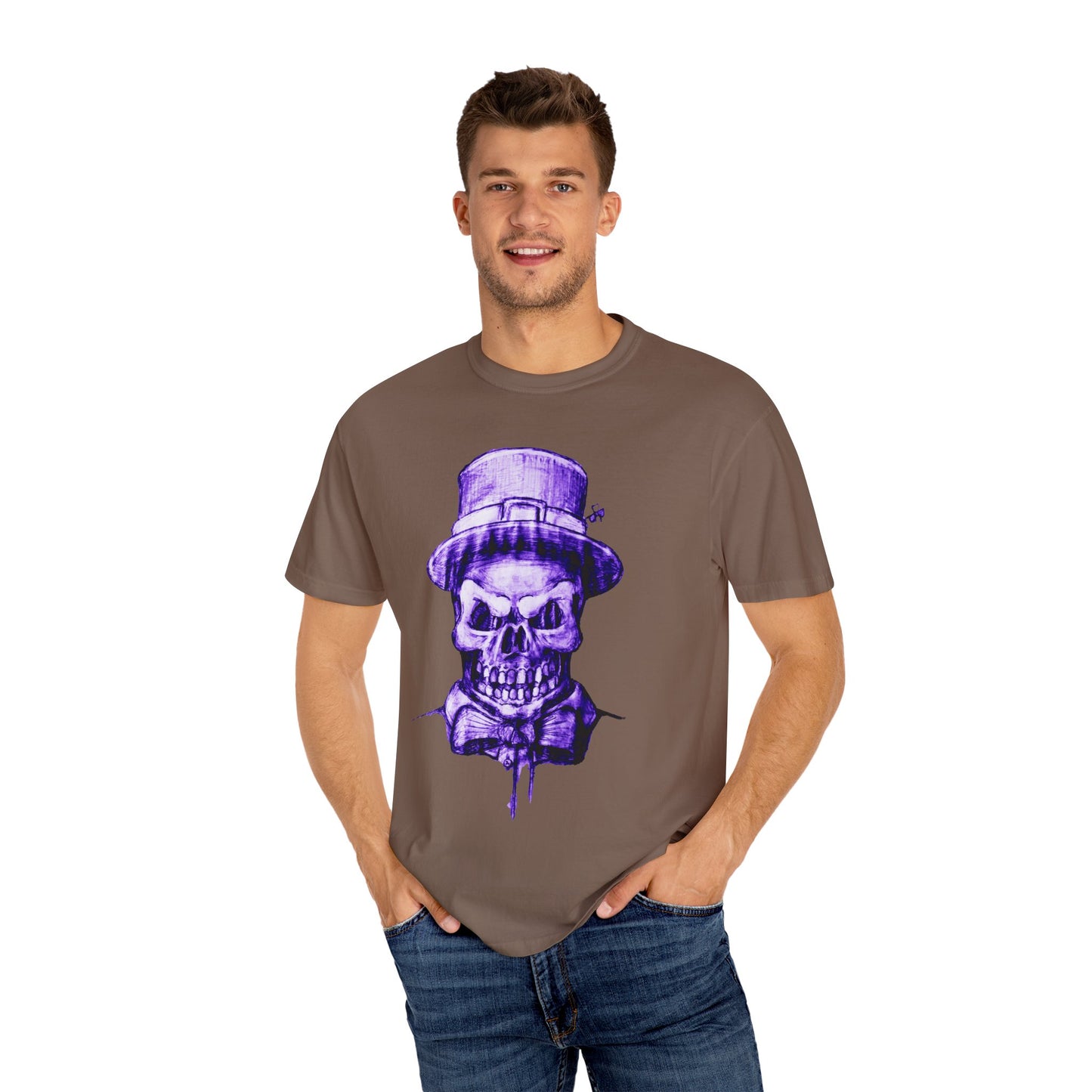 Skull Graphic T-Shirt for Men & Womens - Perfect for Halloween & Casual Wear