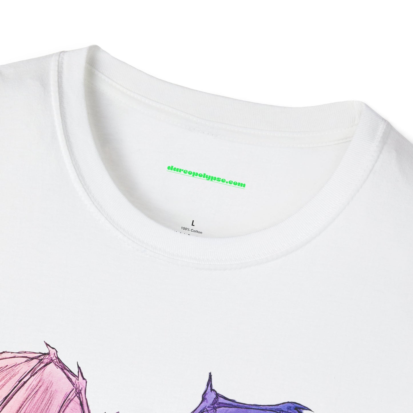 Fantasy Dragon T-Shirt - Unisex Softstyle Tee