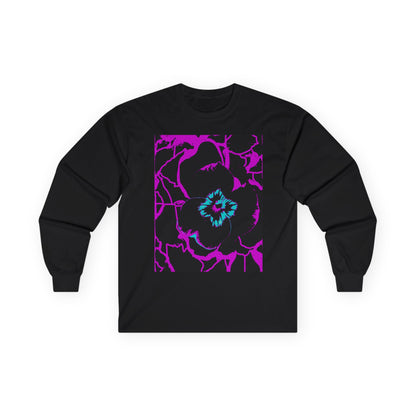 Vibrant Floral Long Sleeve Tee, Unisex Cotton Shirt, Trendy Spring Apparel, Gift for Flower Lovers, Casual Fashion Top, Art-Inspired [...]