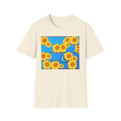 Daisy Blinds Unisex Softstyle T-Shirt