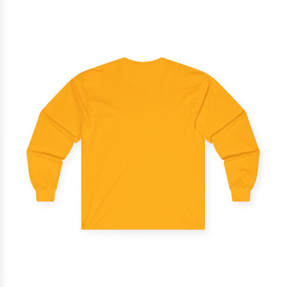 Sushi-Themed Long Sleeve Tee for Food Lovers, Perfect Gift for Foodies, Culinary Enthusiasts, Fun Casual Wear, Stop Chop and Roll Shirt