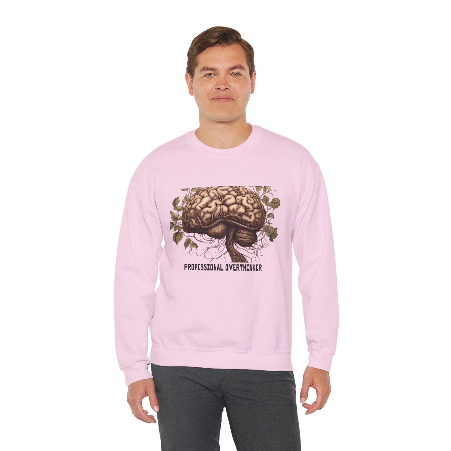 Professional Overthinker Sweatshirt - Unisex Heavy Blend™ Crewneck