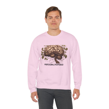 Professional Overthinker Sweatshirt - Unisex Heavy Blend™ Crewneck