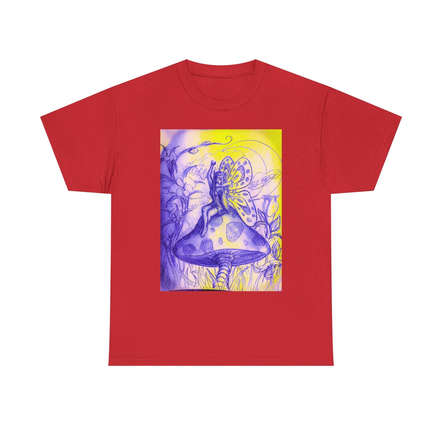 Fairy and Mushroom Design