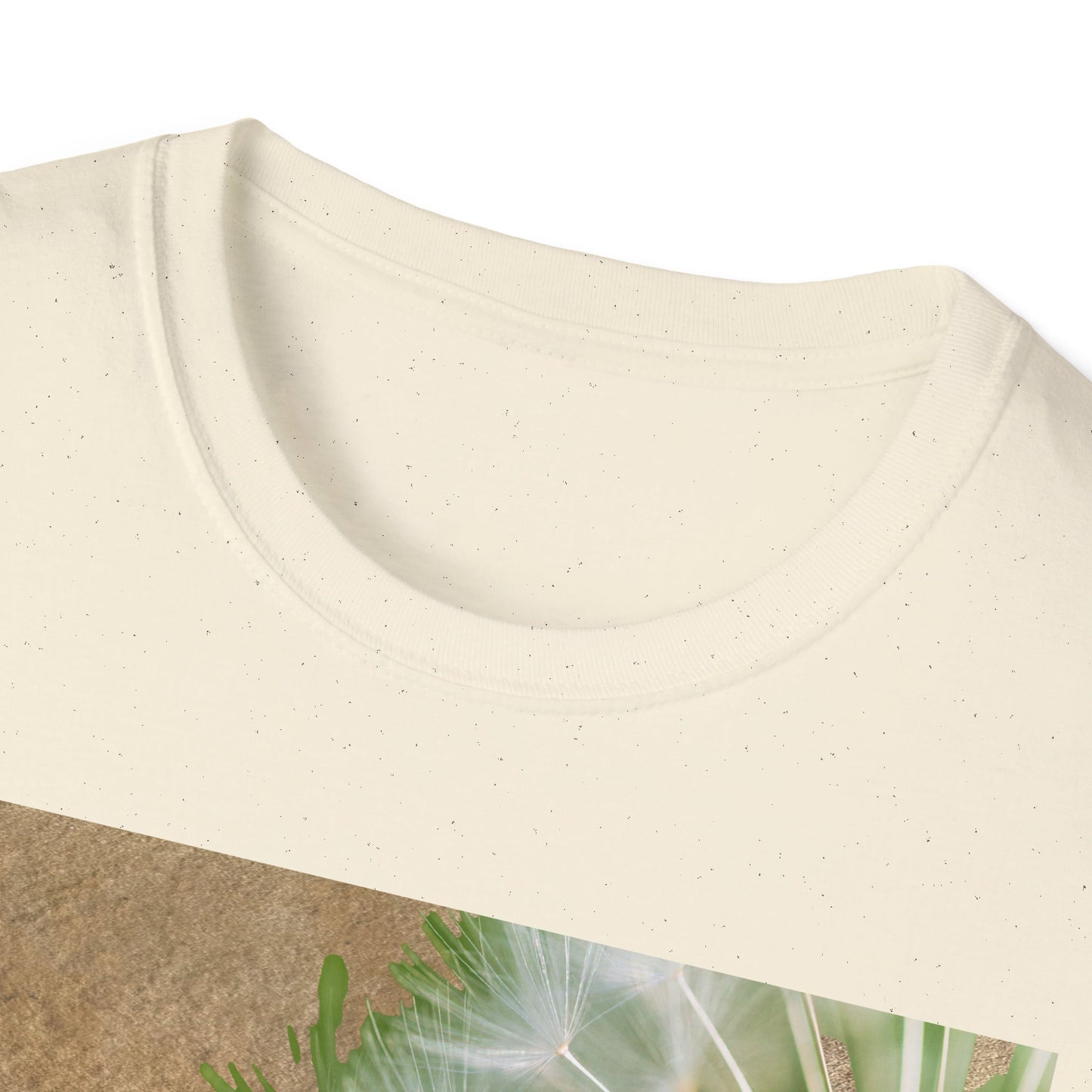 Boho Floral T-Shirt, Softstyle Unisex Tee, Casual Wear, Nature Lover Gift, Summer Outfit, Art Inspired Clothing