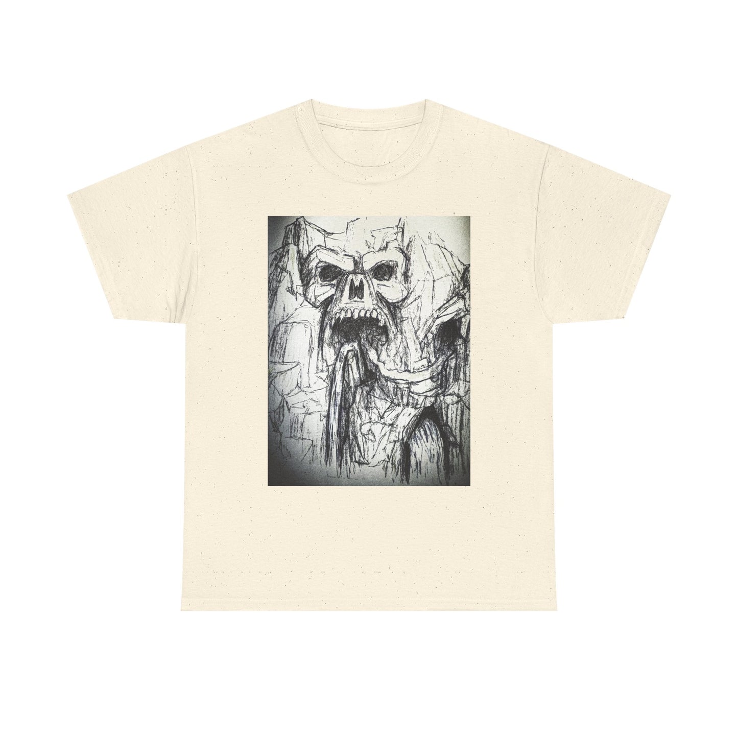 Skull Waterfall Tee