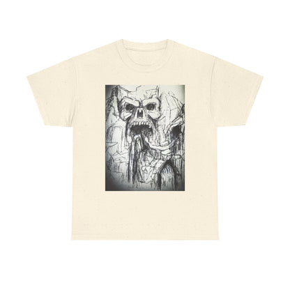 Skull Waterfall Tee