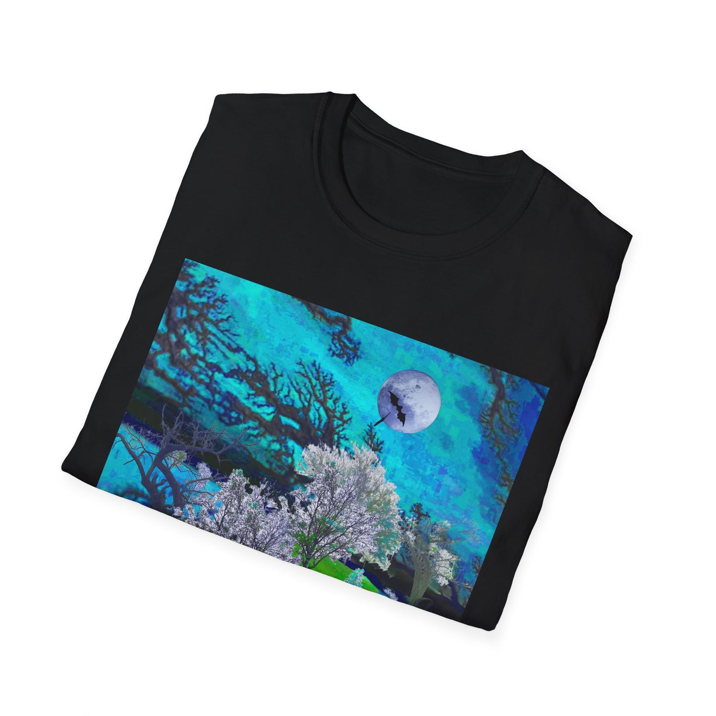 Scary Outdoor Path Halloween T-Shirt