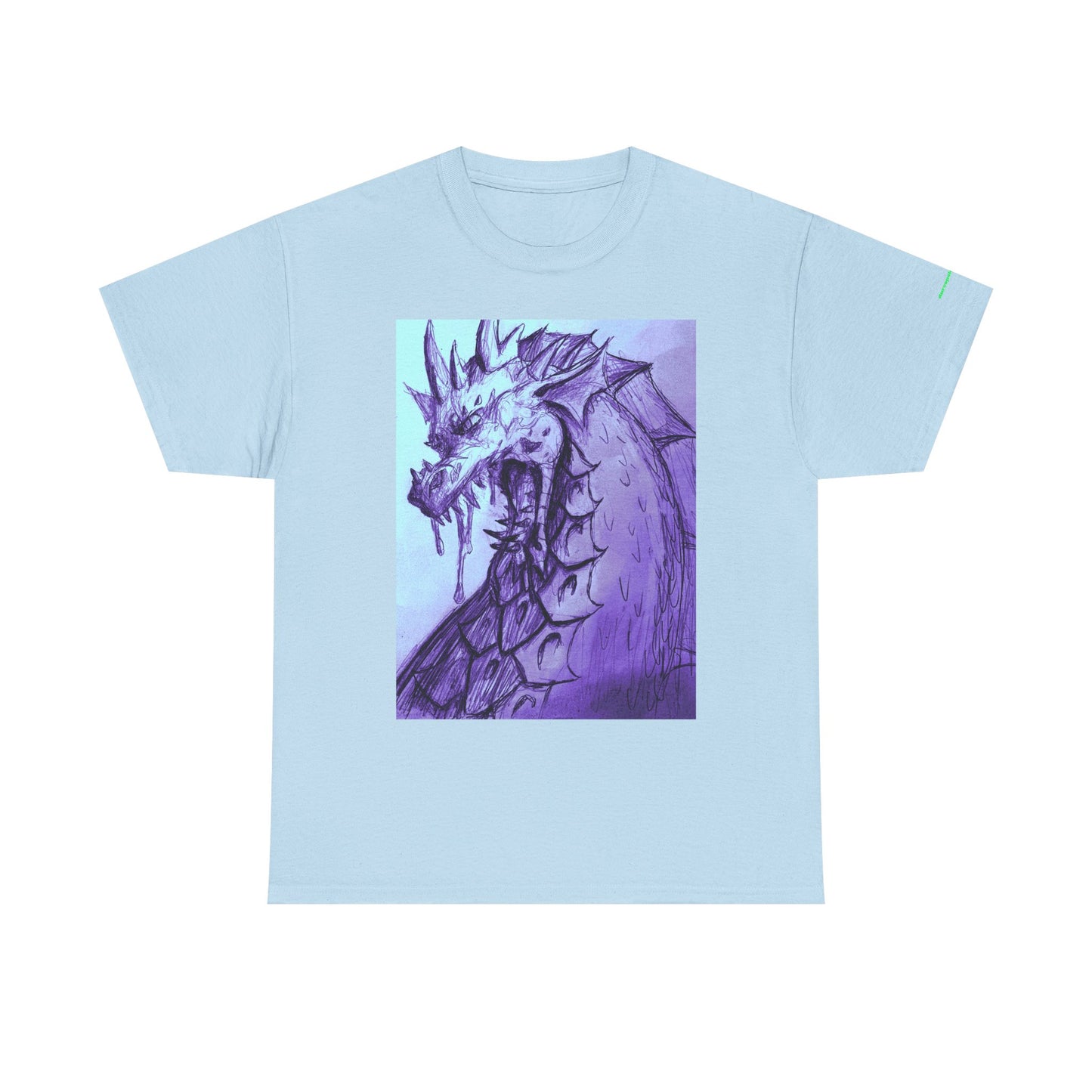 Mystical Dragon Unisex Heavy Cotton Tee