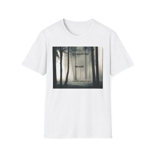 Unisex T-Shirt - 'Waiting For You' Design