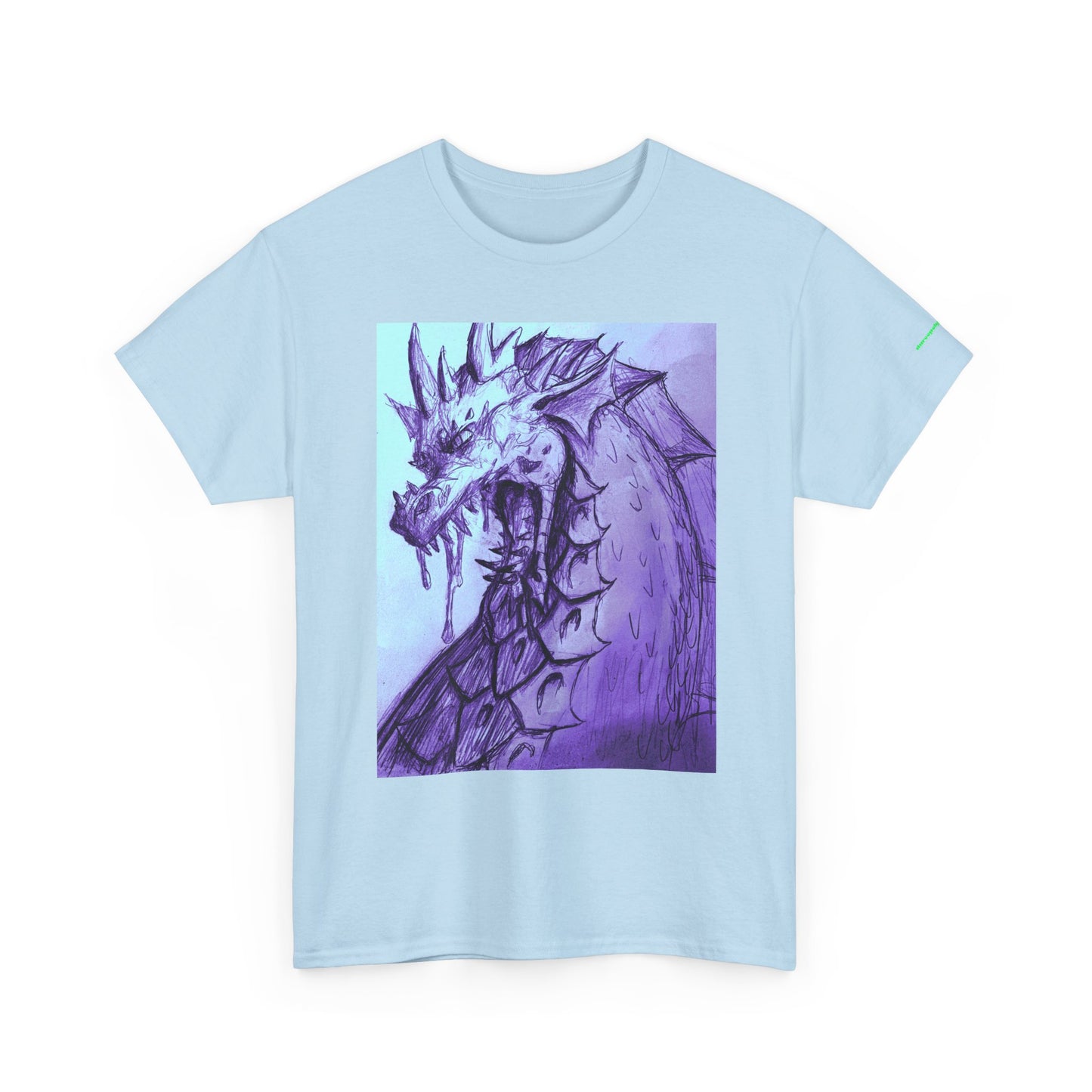 Mystical Dragon Unisex Heavy Cotton Tee