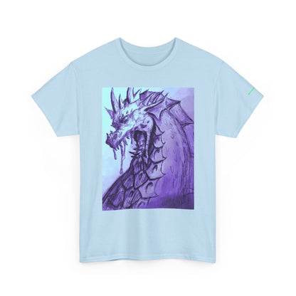 Mystical Dragon Unisex Heavy Cotton Tee