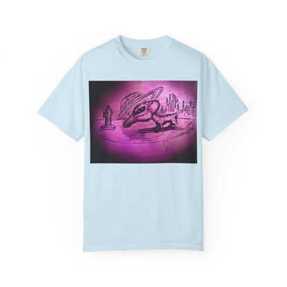 Alien Adventure Unisex T-Shirt - Garment-Dyed Graphic Tee